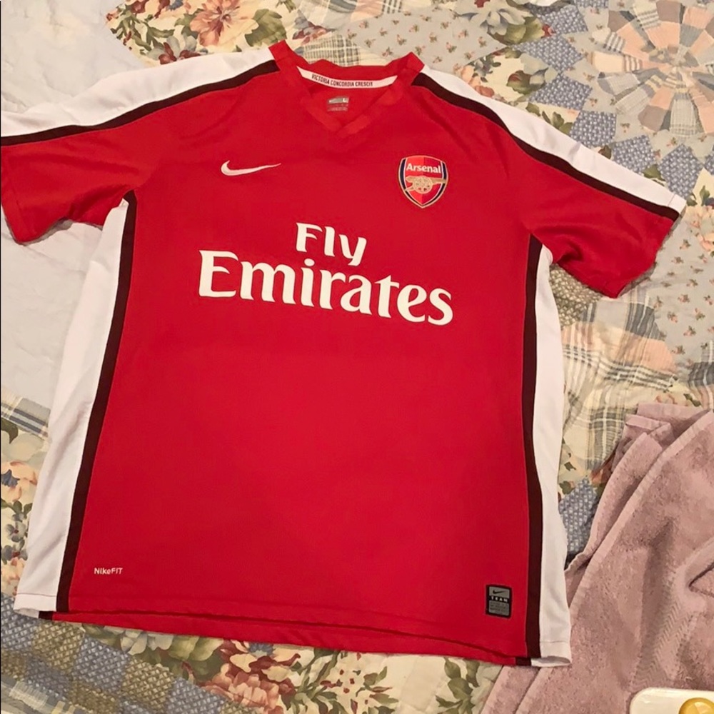 2010 Arsenal Home jersey